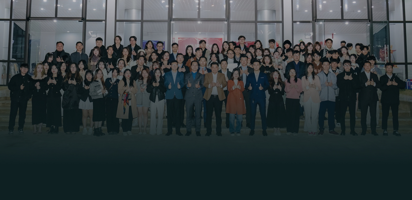 HUB team group photo